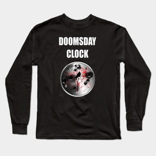 One minute Past Midnight Doomsday Clock Long Sleeve T-Shirt